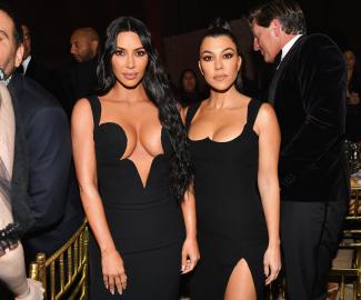 Kourtney Kardashian’s BFFs Think Kim's Text Claims ‘Threw Us Under the Bus’