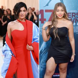 Kylie Jenner Reunites with Jordyn Woods in New York After Feud: See Photo