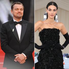Leonardo DiCaprio Gets Cozy in Ibiza With Gigi Hadid's Pal Vittoria Ceretti