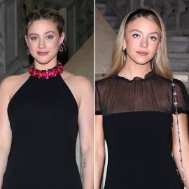 Lili Reinhart Proves There's No Bad Blood Between Her and Sydney Sweeney