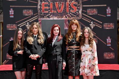 Inside Lisa Marie’s Twins’ Bond With Riley Keough and Priscilla Presley