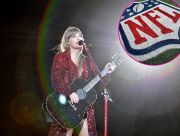 The NFL Goes Full on Swiftie in New Taylor Swift-Themed Promo