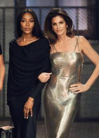 Naomi Campbell Jokes Tequila Helps 'Serious' Cindy Crawford Loosen Up