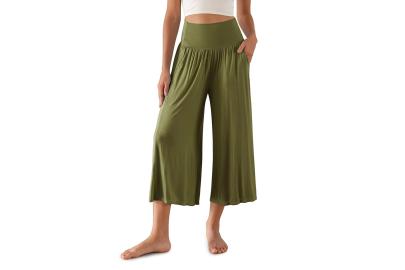 Shoppers Say These 'Soft, Comfy' Palazzo Pants Are the 'Perfect Length' 