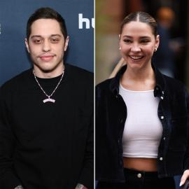 Pete Davidson and Madelyn Cline's 'Strong Bond' Developed 'Fairly Quickly'