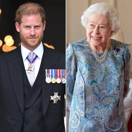 Prince Harry Pays Respects at Church Where Queen Elizabeth II Is Buried