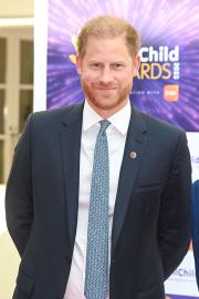 Prince Harry Returns to the U.K. to Attend the WellChild Awards