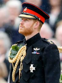 Prince Harry Sends Powerful — and Pointed — Reminder About Military Uniforms