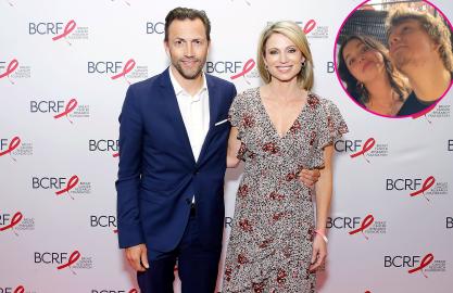 Amy Robach’s Daughters Celebrate Andrew Shue's Son's Birthday: ‘Love You’