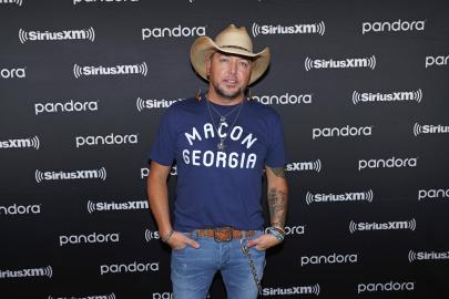 Protestors Burn American Flag Outside Jason Aldean’s Concert