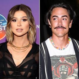 Pump Rules' Raquel Leviss Blocks Tom Sandoval After Birthday Note: 'OK Bye'