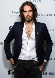 Russell Brand Denies Criminal Allegations Regarding His 'Promiscuous' Past