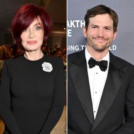 Sharon Osbourne Says 'Dastardly' Ashton Kutcher Is Rudest Celeb She's Met