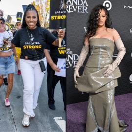 Sheryl Lee Ralph Uses Rihanna Lyrics to Demand Pay at SAG Strike Rally