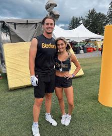 Steelers QB Kenny Pickett and Wife Amy Paternoster’s Relationship Timeline