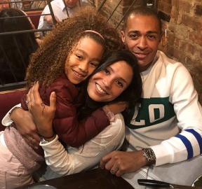 Former 'GMA3' Coanchor T.J. Holmes Shares Daughter's 1st Day of School