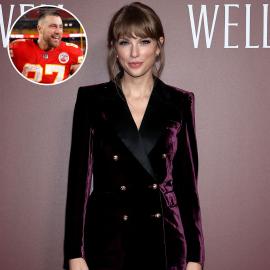 Taylor Swift Spotted Cheering on Travis Kelce With His Mom at Chiefs Game