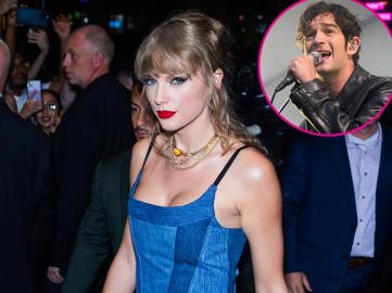Is Matty Healy Appearing on Taylor Swift's '1989 (Taylor's Version)’?