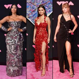 The Top 5 Best Dressed Stars at the 2023 MTV Video Music Awards