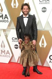 Thomas Rhett Recalls the 1st Time He Saw His Adopted Daughter Willa