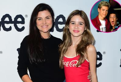 Tiffani Thiessen Shares Daughter’s Unfiltered ‘Saved By the Bell’ Review