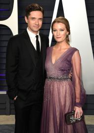 Topher Grace’s Wife Ashley Supports Victims After Danny Masterson Sentenced
