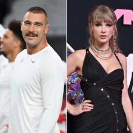 Travis Kelce Says the Ball Is in Taylor Swift’s Court