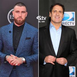 Travis Kelce Interjects Over Mark Cuban's Dating Advice for Taylor Swift