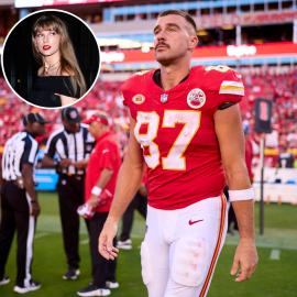 Travis Kelce Reflects on Date With Taylor Swift: ‘I'm Enjoying Life'