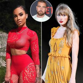 Travis Kelce's Ex Seemingly Shades Taylor Swift, Calls Travis a 'Cheater'