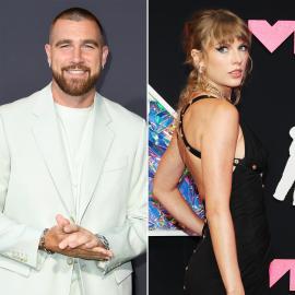 Travis Kelce’s Rep Denies Rumor Taylor Swift Wrote Chiefs Cheat Sheet