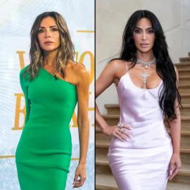 Victoria Beckham Calls Kim Kardashian 1 of Her ‘Muses’ During PFW Show
