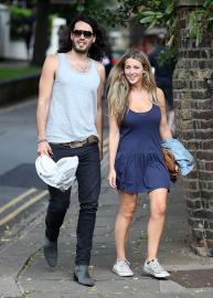 Who Is Laura Gallacher? Everything To Know About Russell Brand’s Wife