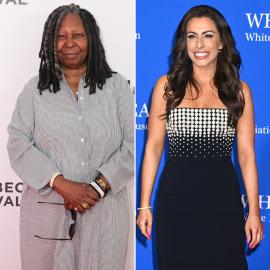 Whoopi Goldberg Horrifies Cohost Alyssa Farah by Asking If She’s Pregnant