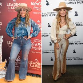 Lainey Wilson Shows Off 70-Lb. Weight Loss: Before and After Photos