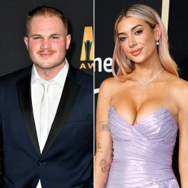 Singer Zach Bryan Explains Arrest Story as Girlfriend Seemingly Pokes Fun