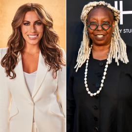 How Alyssa Farah Griffin Really Feels About to Whoopi's Pregnancy Inquiry