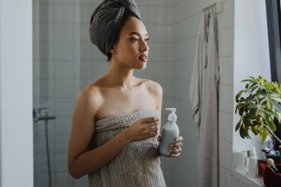 Save Time, Save Money, Save Your Skin With This In-Shower Lotion 