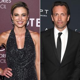 Amy Robach Seemingly Removes Andrew Shue Photos After Social Media Return