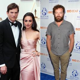 Ashton, Mila's Hearts Were in 'Right Place' for Danny Masterson Letter