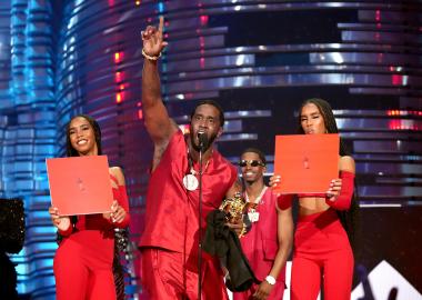 Diddy Receives Global Icon Award at 2023 MTV VMAs: ‘Dream Come True’