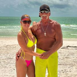 Hulk Hogan Marries Fiancee Sky Daily 2 Months After Getting Engaged