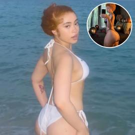 Showing Off Her 'Bikini Bottom'! Ice Spice's Smoldering Bikini Photos