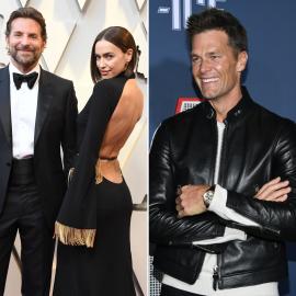 Inside Irina Shayk's 'Explosive Love Triangle' With Bradley and Tom