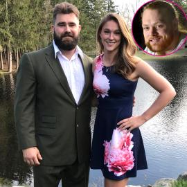 Jason Kelce Was ‘Fireman-Carried’ by Beau Allen After 1st Date With Wife