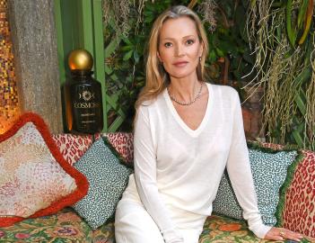 Channel Kate Moss in This Comfy White Lounge Set From Amazon