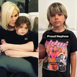 Kourtney Kardashian and Scott Disick’s Son Reign Wears Adorable Khloe Shirt