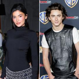 Kylie Jenner Reveals Photo With Timothee Chalamet ​as Her Phone Background