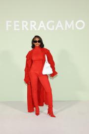 Lori Harvey Slays a ‘Monochromatic Moment’ in Milan — Grab a Coat Like Hers