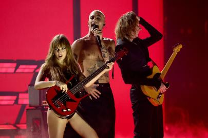 Maneskin Returns to VMAs Stage After 2022 Wardrobe Malfunction